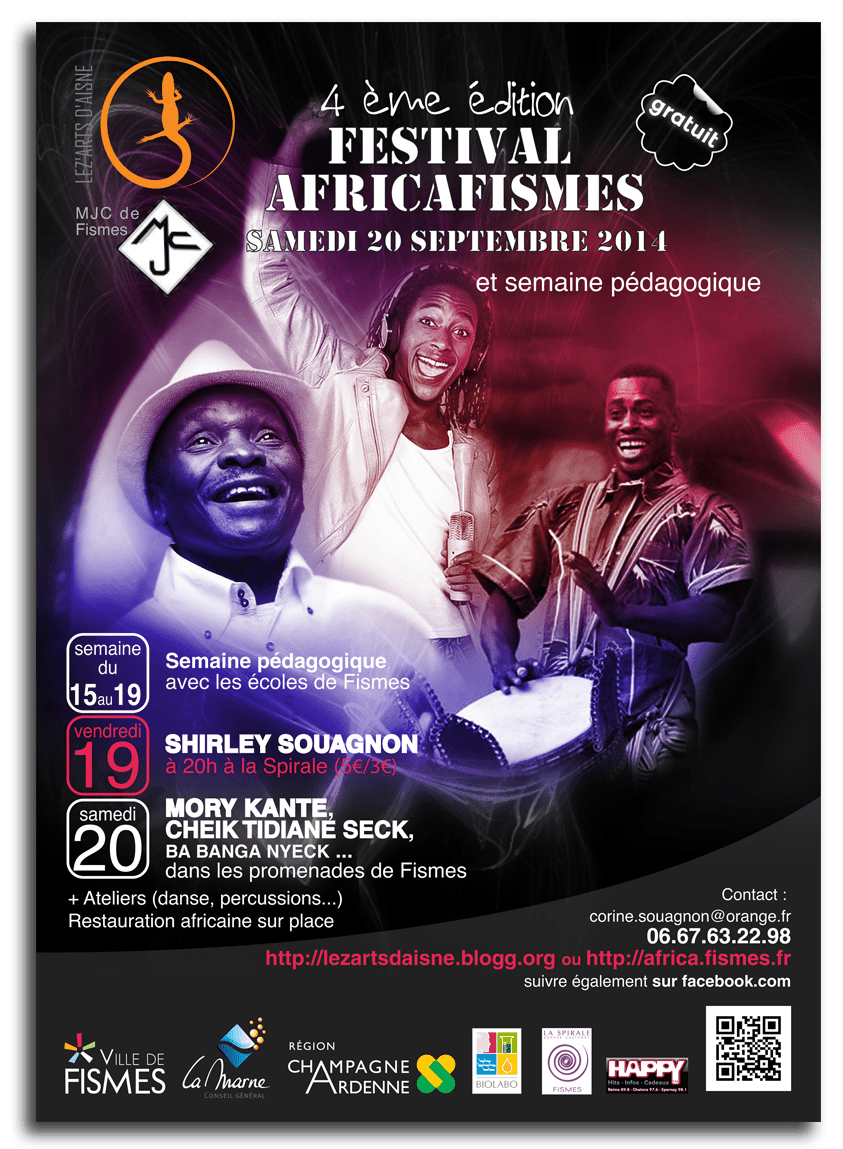 affiche africafismes 2014