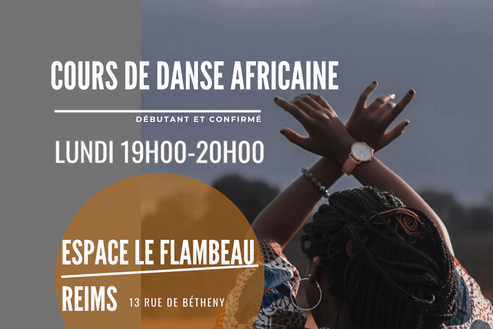 Cours de danse Africaine