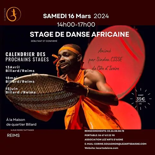 Stage 16 mars