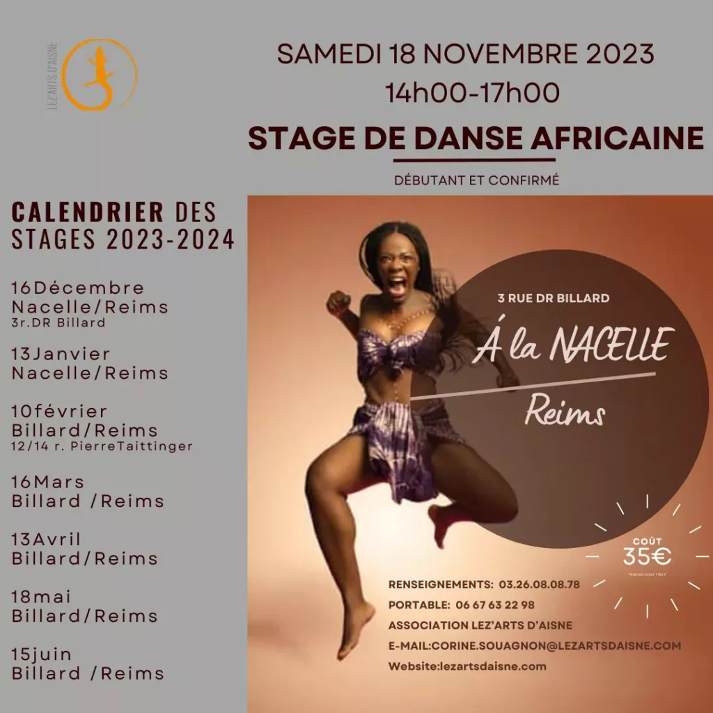 Stage 18 novembre