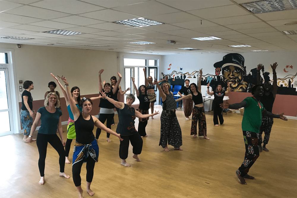 Stages de danse africaine