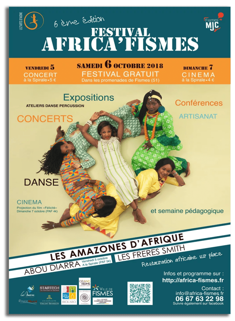 Affiche Africa'Fismes 2018