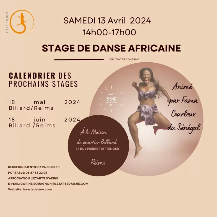 Stage 13 avril 2024