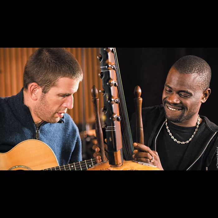 Chérif Soumano + Sébastien Giniaux