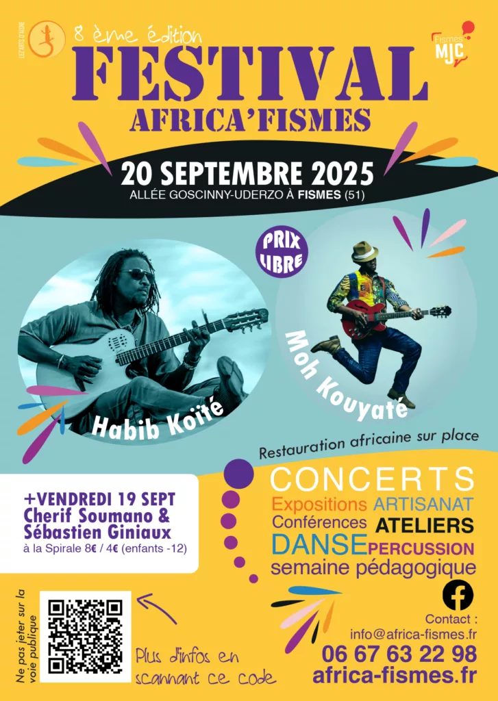 flyer Africa'Fismes 2025