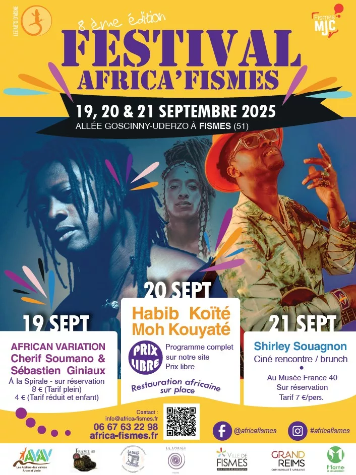 Affiche Africa'Fismes 2025