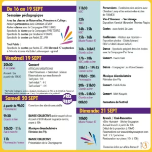 programme